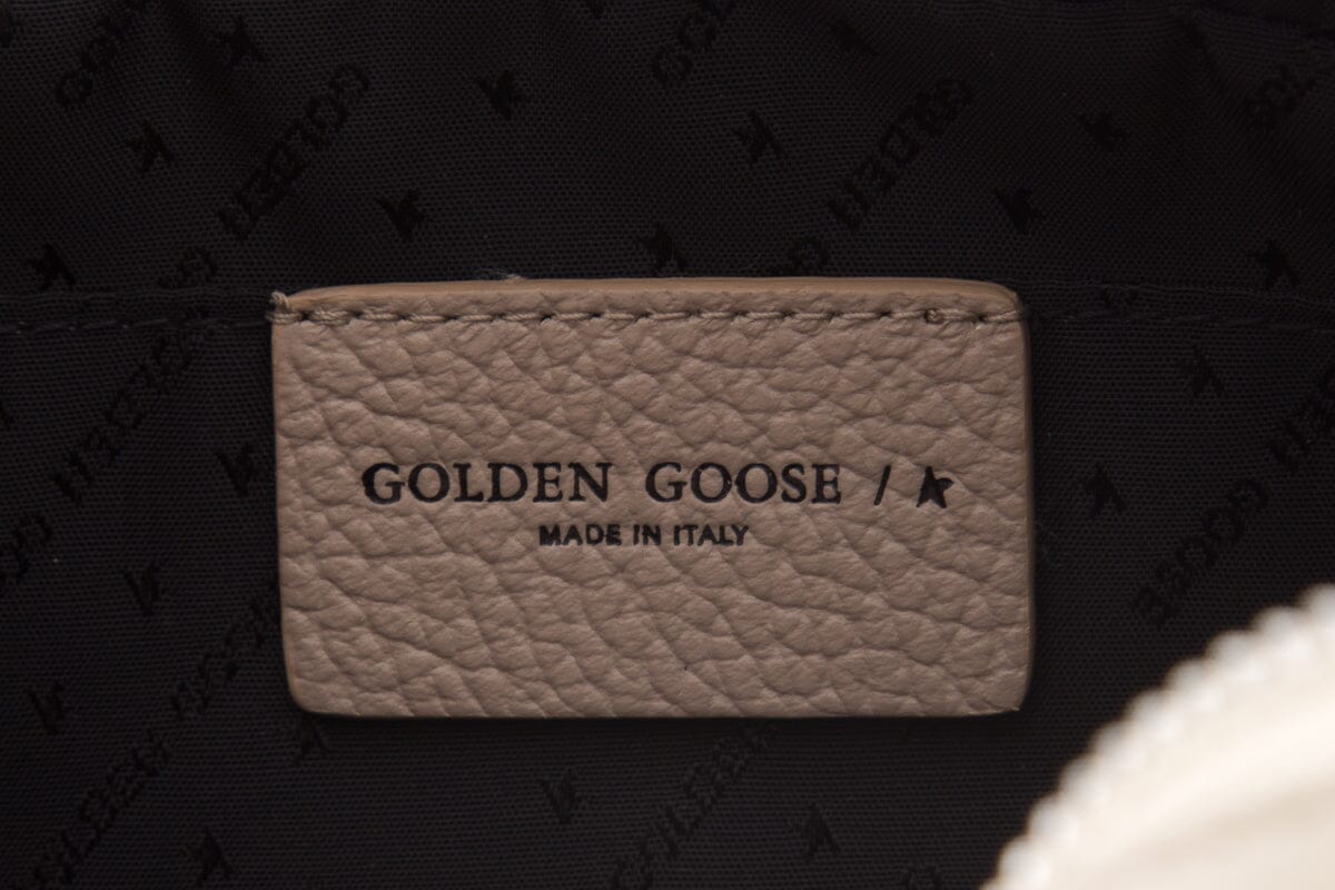 Golden Goose Beige "Star" Handbag