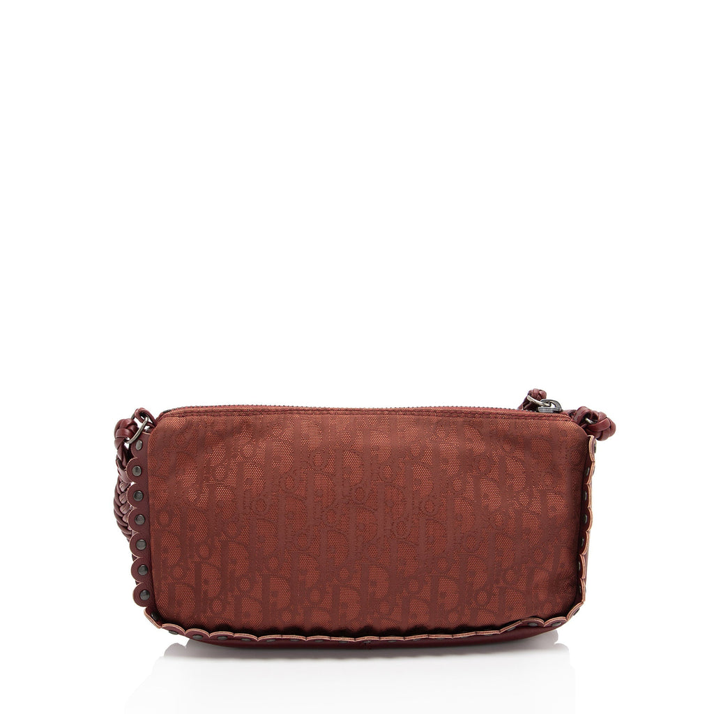 Dior Nylon Diorissimo Ethnic Shoulder Bag