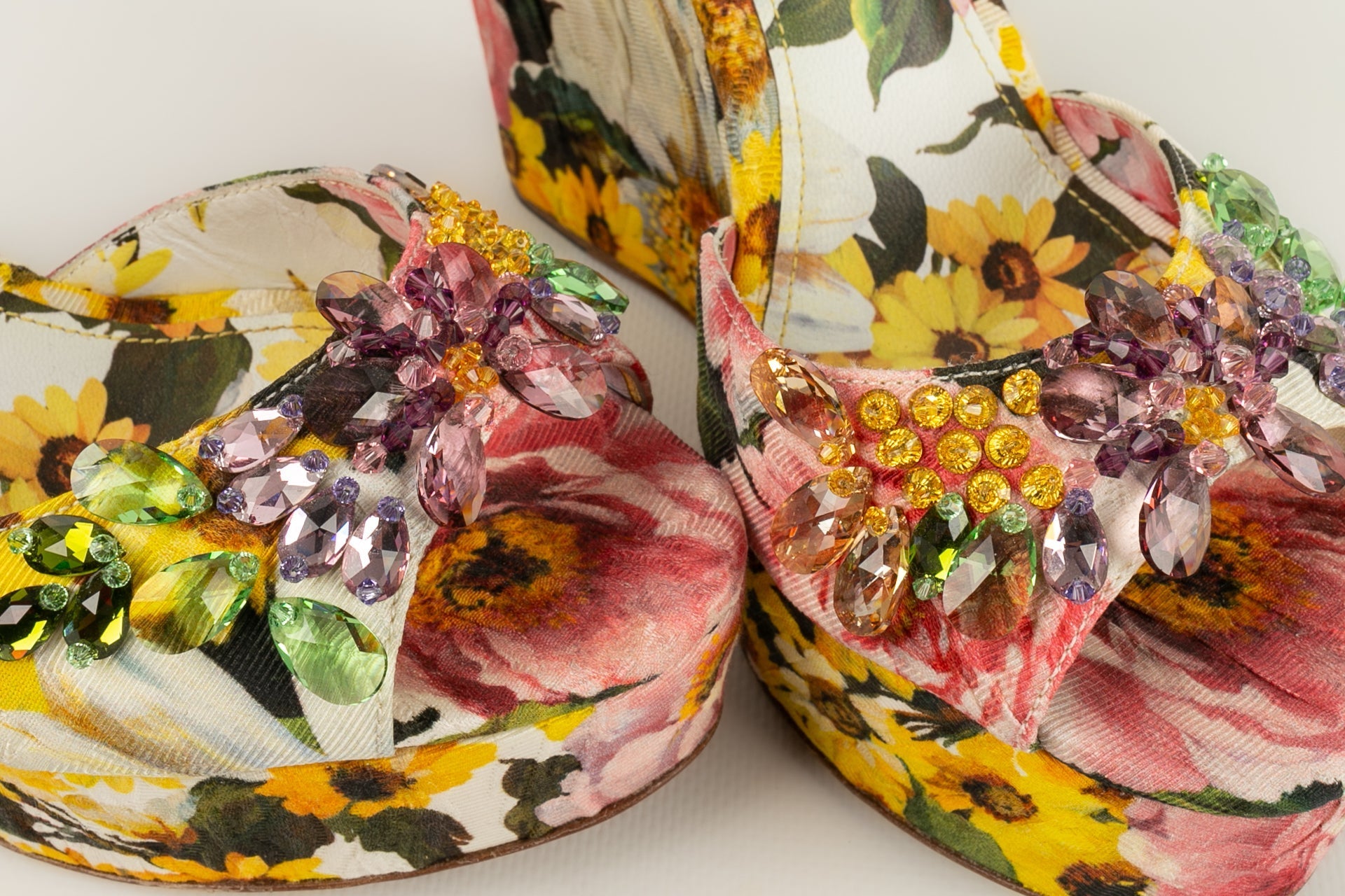 Chaussures ÃƒÆ’Ã‚Â  plateformes Dolce&Gabbana