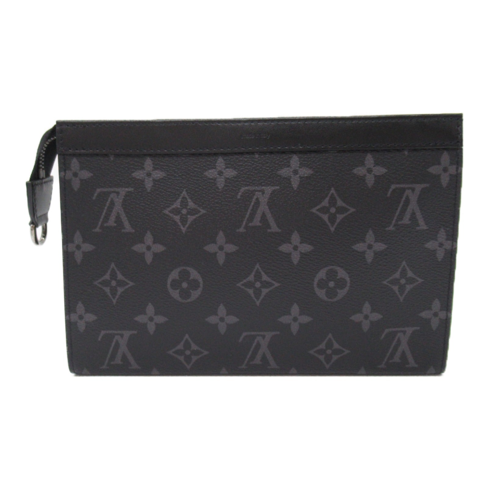 Louis Vuitton Gaston Wearable Wallet Shoulder Bag Shoulder Bag PVC Coated Canvas Monogrammic Eclipse Rivers  Black M81124