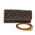 Louis Vuitton Monogram Pochette Twin Gm Shoulder Bag