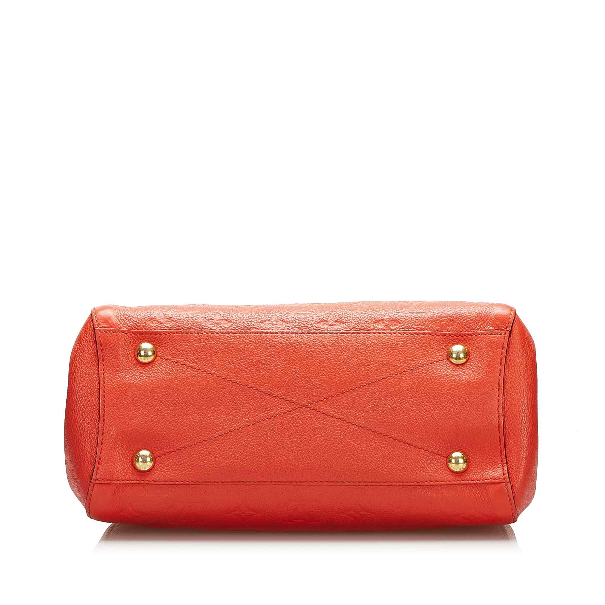 Louis Vuitton  Monogram Empreinte Montaigne MM Satchel Bag ()