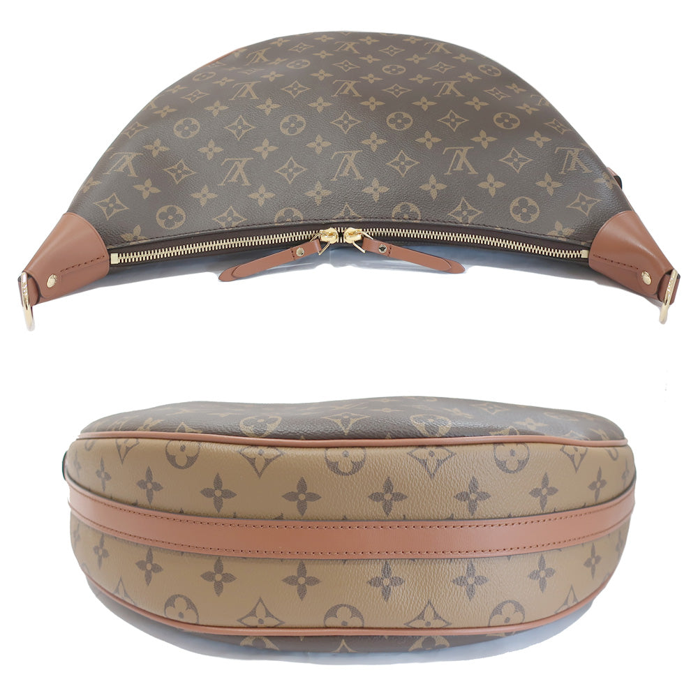Louis Vuitton M46311 Monogram Brown G  2WAY   Pochette Women Preservation Bag M46311 Monogram Brown Gold Tools 2WAY