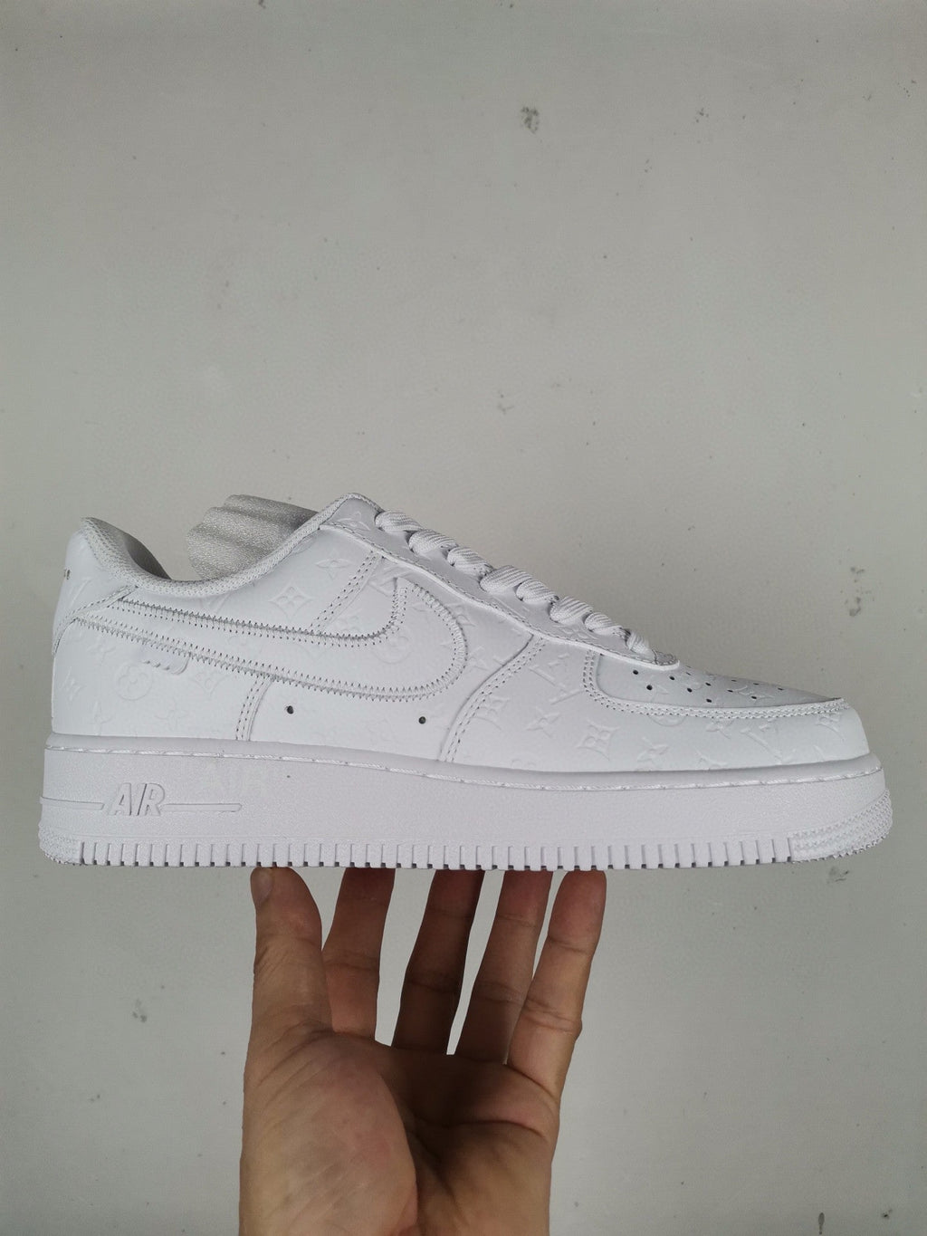 Ã‚Â GLAMI ForGLAMI 1 Low x Louis Vuitton Virgil Abloh ‘White’ For Men CT1741-101