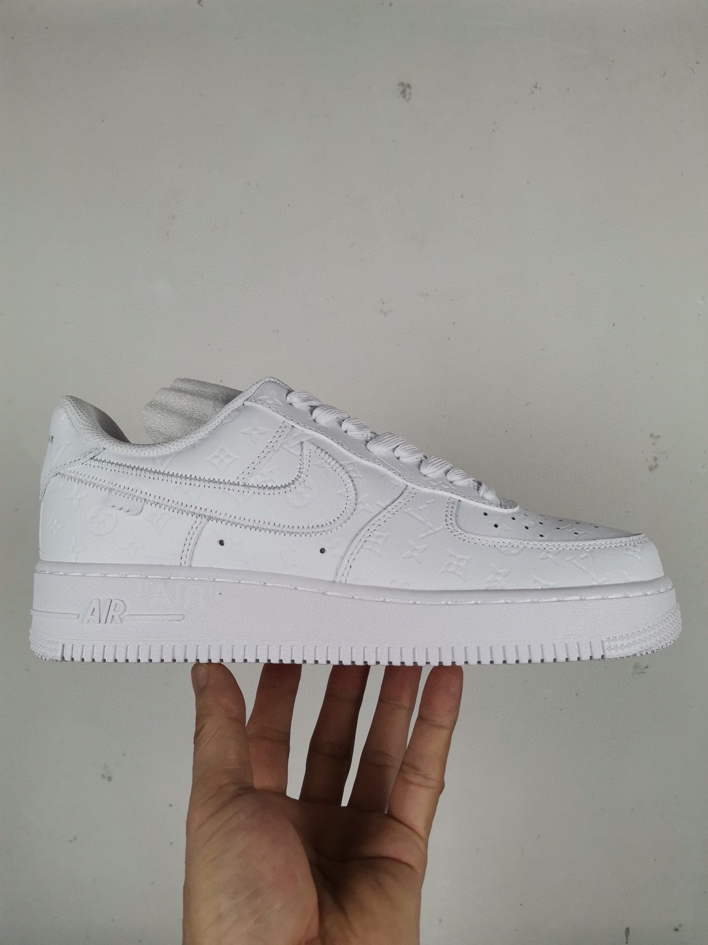 Ã‚Â GLAMI ForGLAMI 1 Low x Louis Vuitton Virgil Abloh ‘White’ For Men CT1741-101