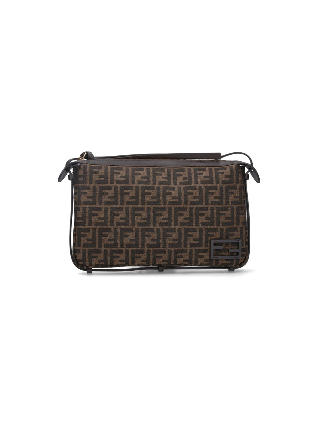 Fendi Women "Simply" Medium Crossbody Bag