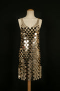 Iconique robe pastilles Paco Rabanne