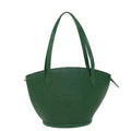Louis Vuitton Epi Saint Jacques Shopping Shoulder Bag Green