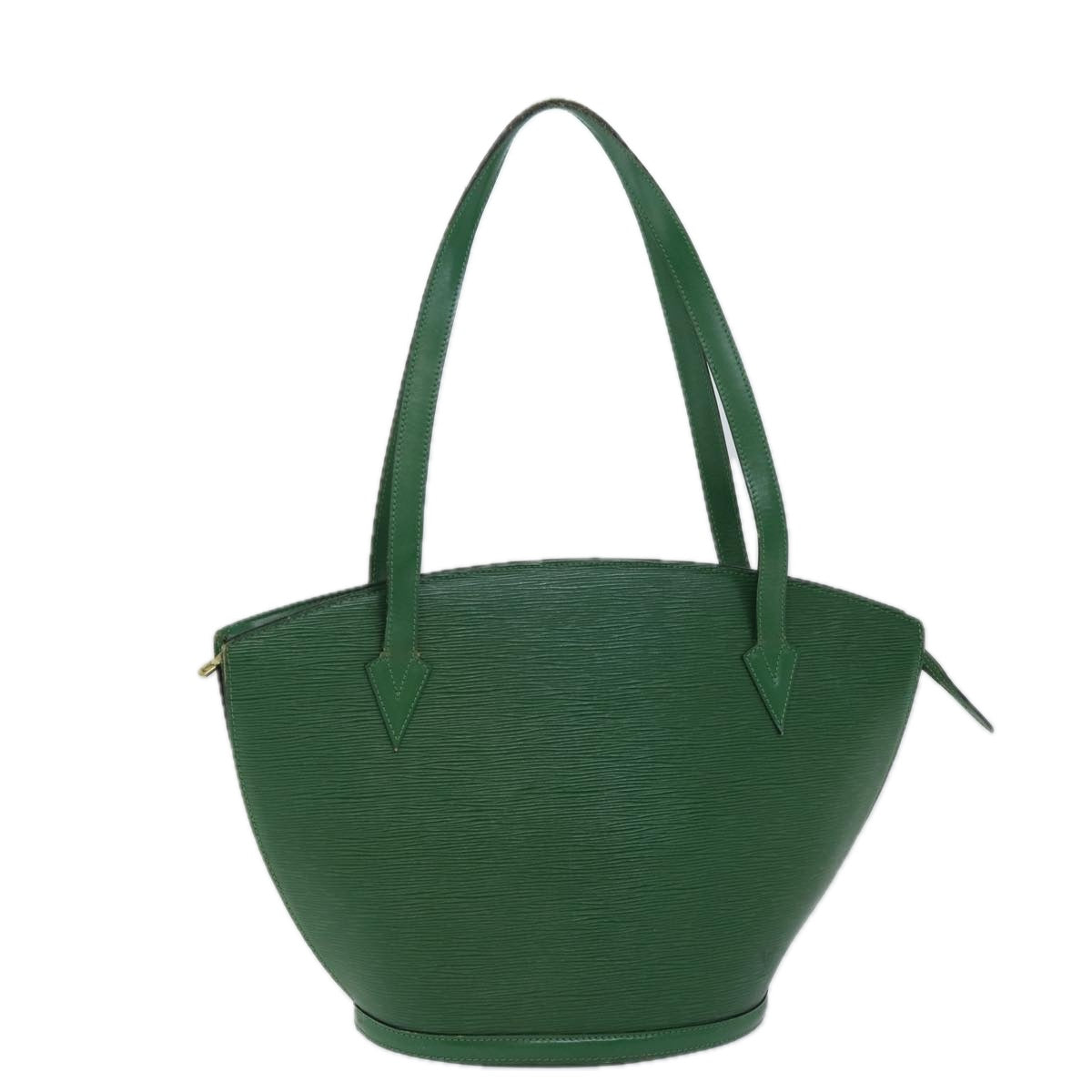 Louis Vuitton Epi Saint Jacques Shopping Shoulder Bag Green