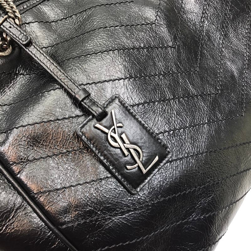 GLAMI Niki Shopping Bag Black For Women 13.8in/35cm YSLÃ‚Â 