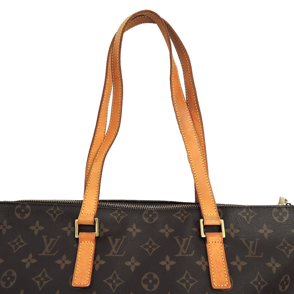 Louis Vuitton Cabas Mezzo Brown Monogram Canvas