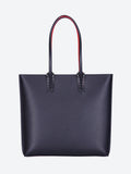 Christian Louboutin Women Cabata Zipped Leather Tote Bag