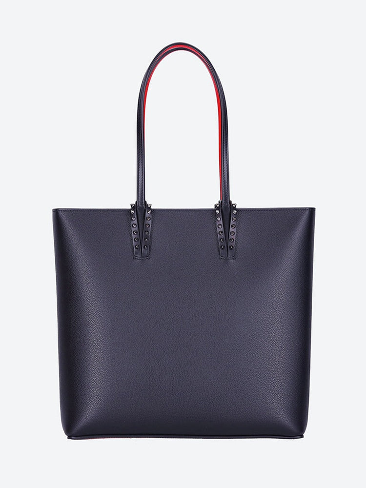 Christian Louboutin Women Cabata Zipped Leather Tote Bag
