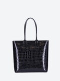 Christian Louboutin Women Cabata Zipped Leather Tote Bag