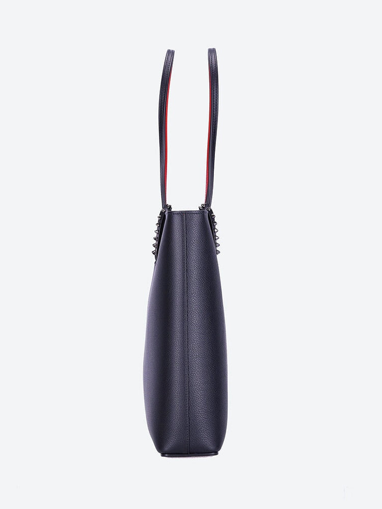 Christian Louboutin Women Cabata Zipped Leather Tote Bag