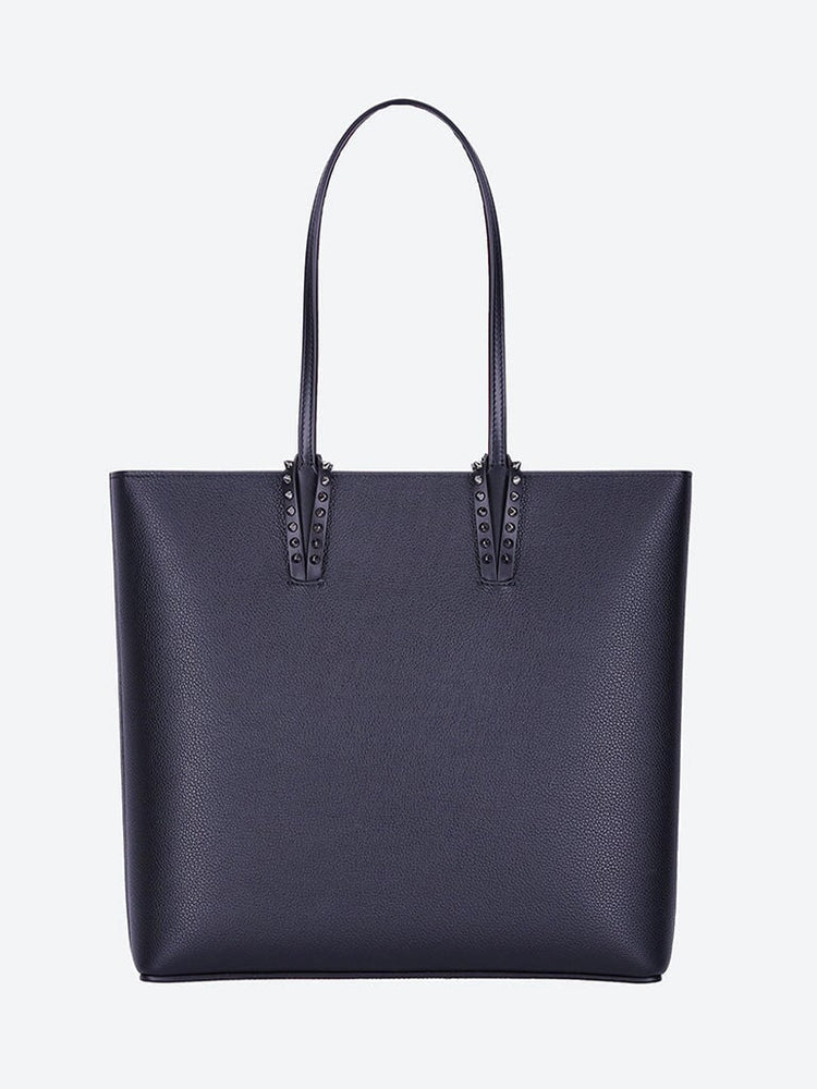 Christian Louboutin Women Cabata Zipped Leather Tote Bag