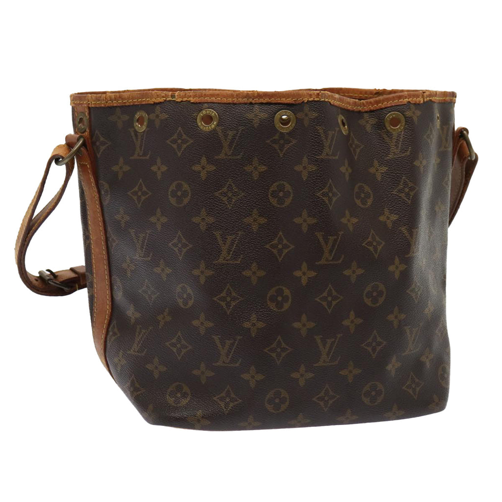 Louis Vuitton Monogram Petit Noe Shoulder Bag