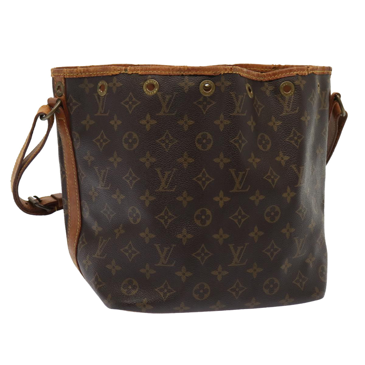 Louis Vuitton Monogram Petit Noe Shoulder Bag