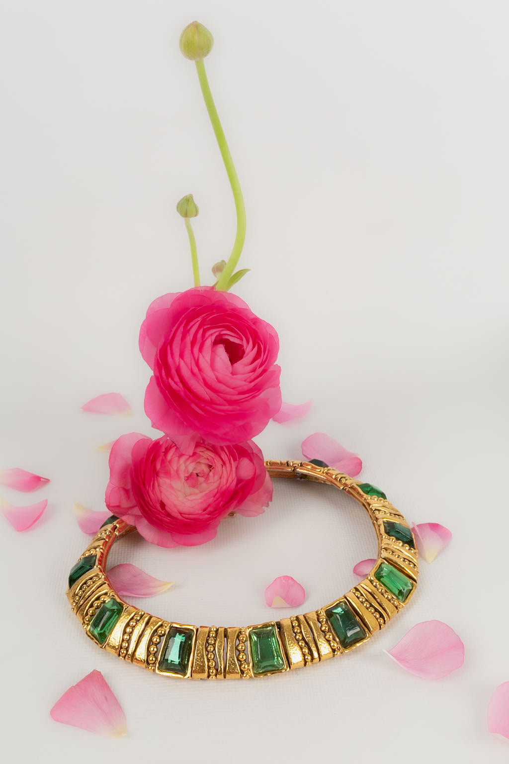 Collier court Jean-Louis Scherrer
