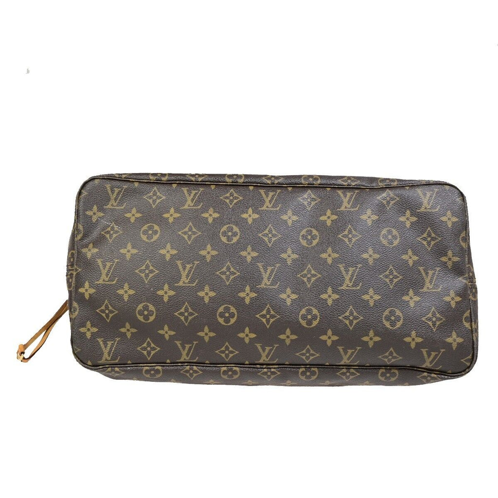 Louis Vuitton Neverfull Gm  Canvas Tote Bag
