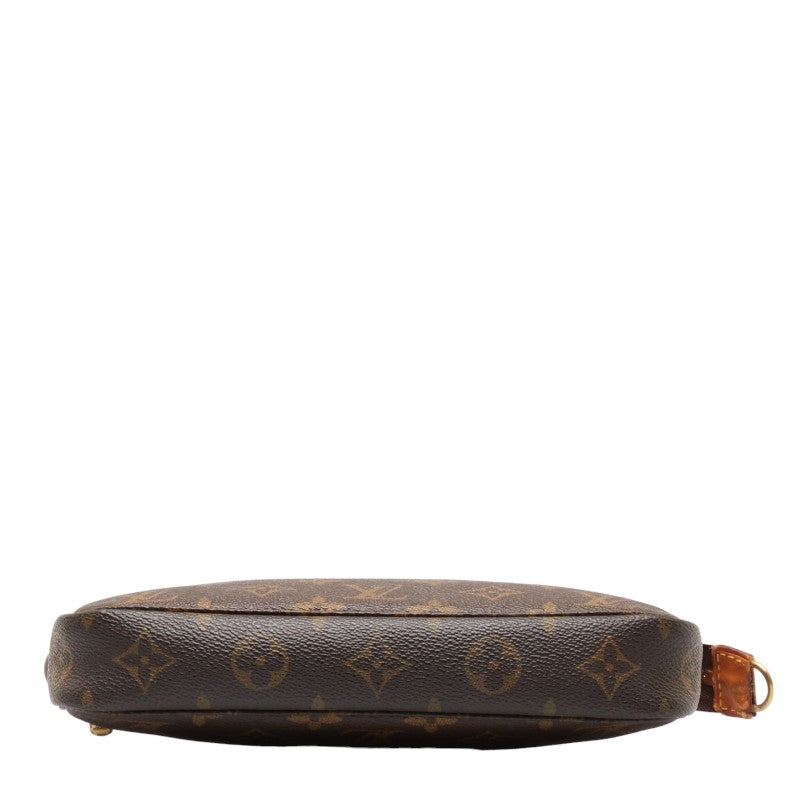ルイ ヴィトン モノグラム ポシェット アクセソワール ショルダーバッグ M51980 ブラウン PVC レザー レディース LOUIS VUITTON 【中古】｜【銀座パリス】 楽天市場店