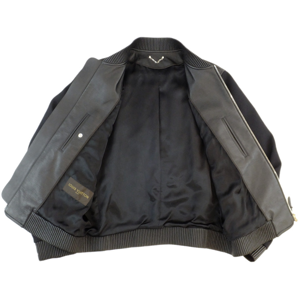 Louis Vuitton Epirer Bronze Jacket Size 52  Wool Cashmere Blend ing Design Apparel