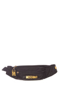 Moschino Black Waist Bag