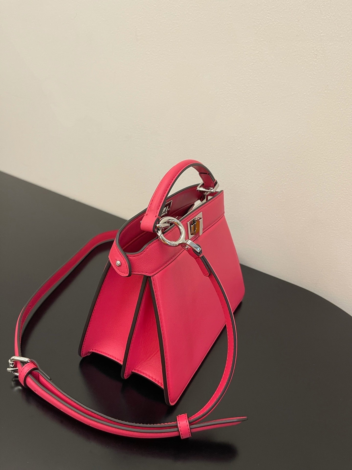 FI GlamI ISeeU Petite Pink Bag Small For Woman 20cm/8in