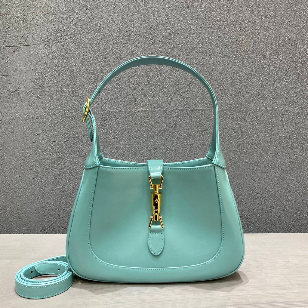 Glami Jackie 1961 Small Shoulder Bag Light Blue For Women 10.8in/27.4cm Glami Ã¢â‚¬Å½636709 10O0G 4933