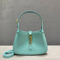 Glami Jackie 1961 Small Shoulder Bag Light Blue For Women 10.8in/27.4cm Glami Ã¢â‚¬Å½636709 10O0G 4933