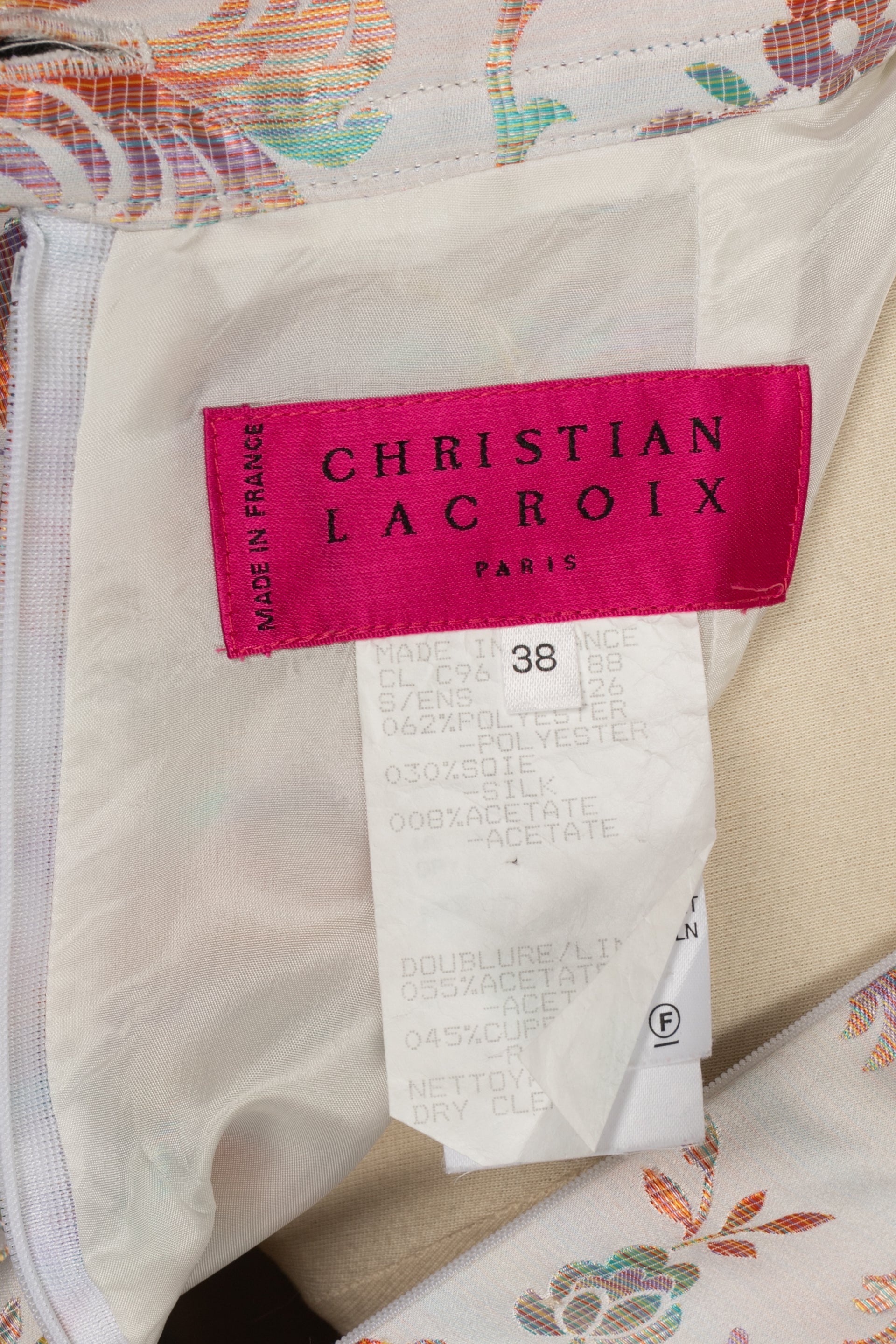 Ensemble de tailleur Christian Lacroix