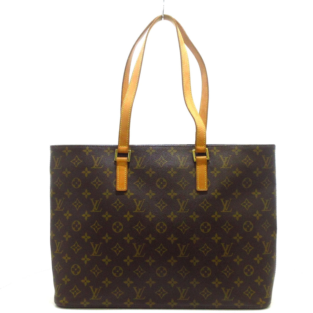 Louis Vuitton Luco  Canvas Tote Bag ()