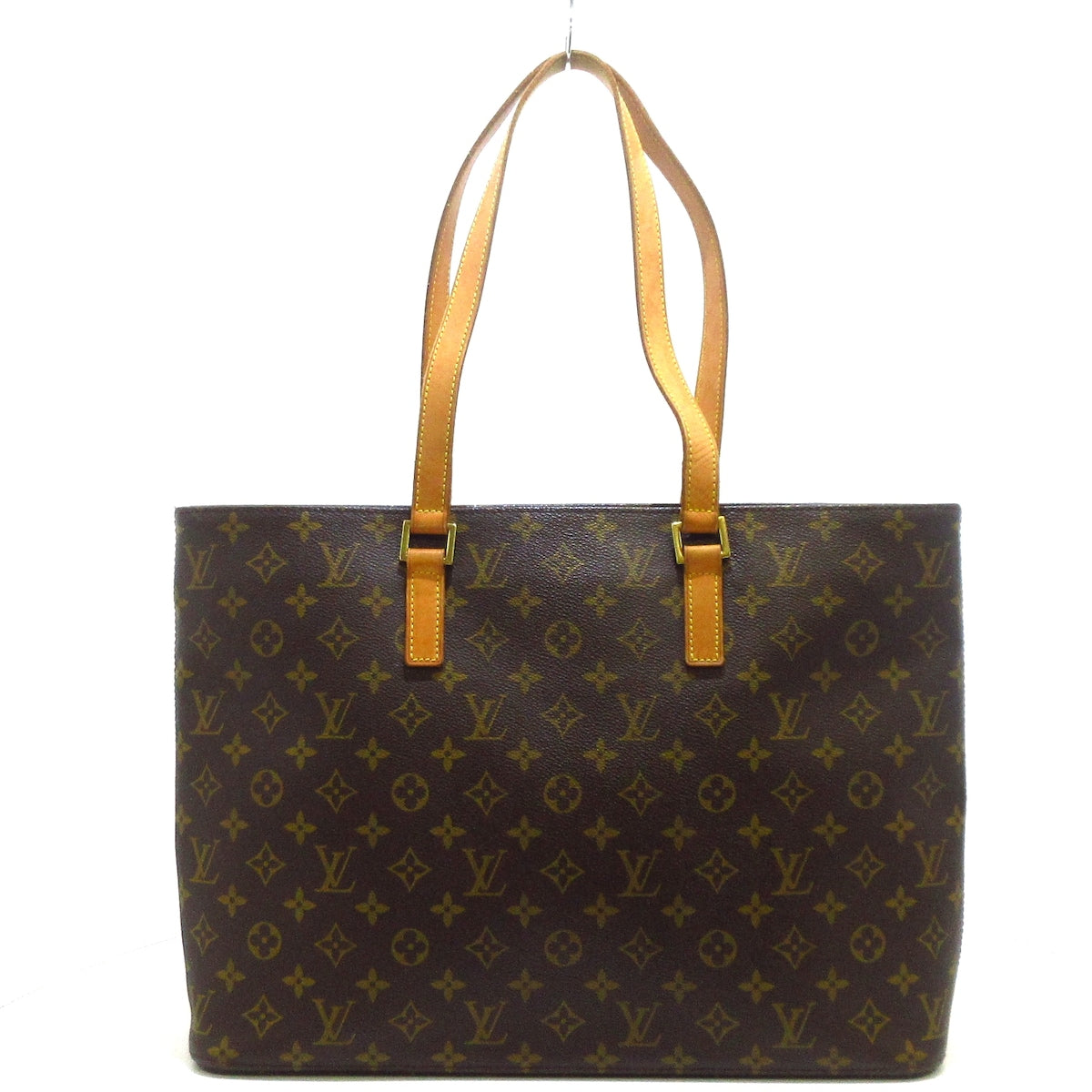 Louis Vuitton Luco  Canvas Tote Bag ()