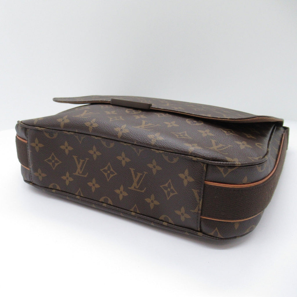 Louis Vuitton Messenger MM Bubble Shoulder Bag Messenger Bag PVC Coated Canvas Monogram Men Black M97038