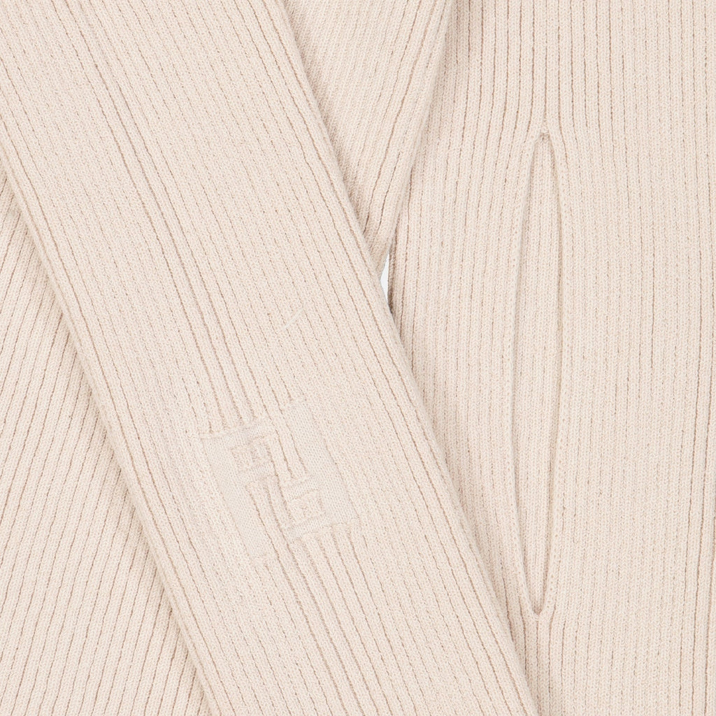 Cardigan côtelé