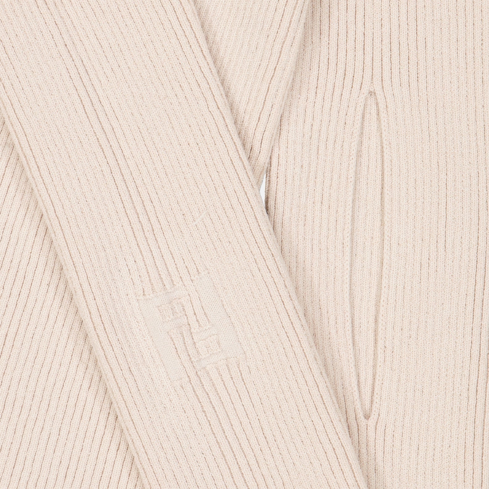 Cardigan côtelé