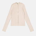 Cardigan côtelé