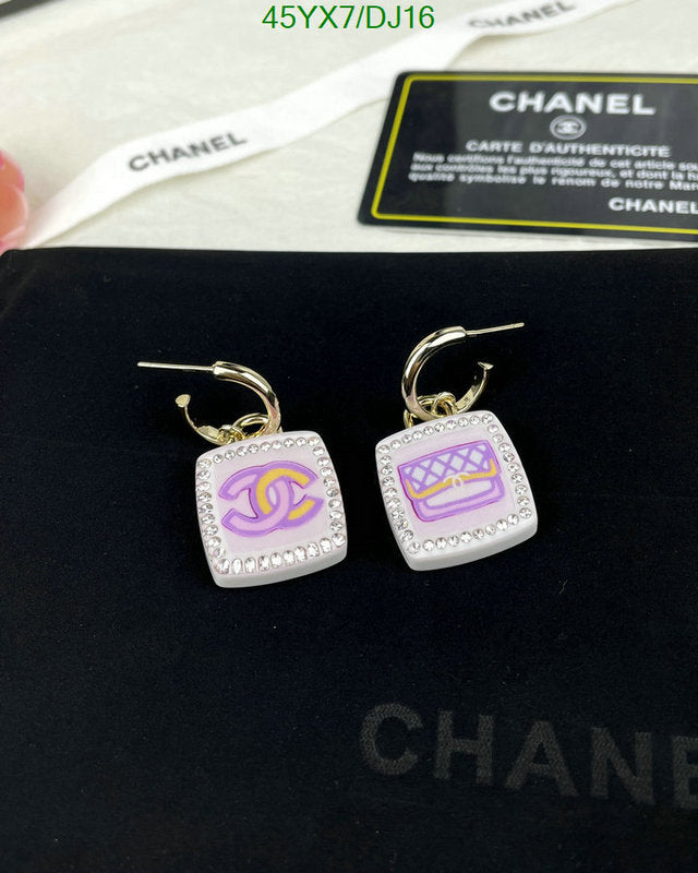 SAMC - CHL Jewelry Earrings - 156