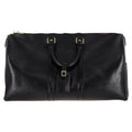 Louis Vuitton Keepall Bandoulière 50 Duffle Bag in Black Epi Leather
