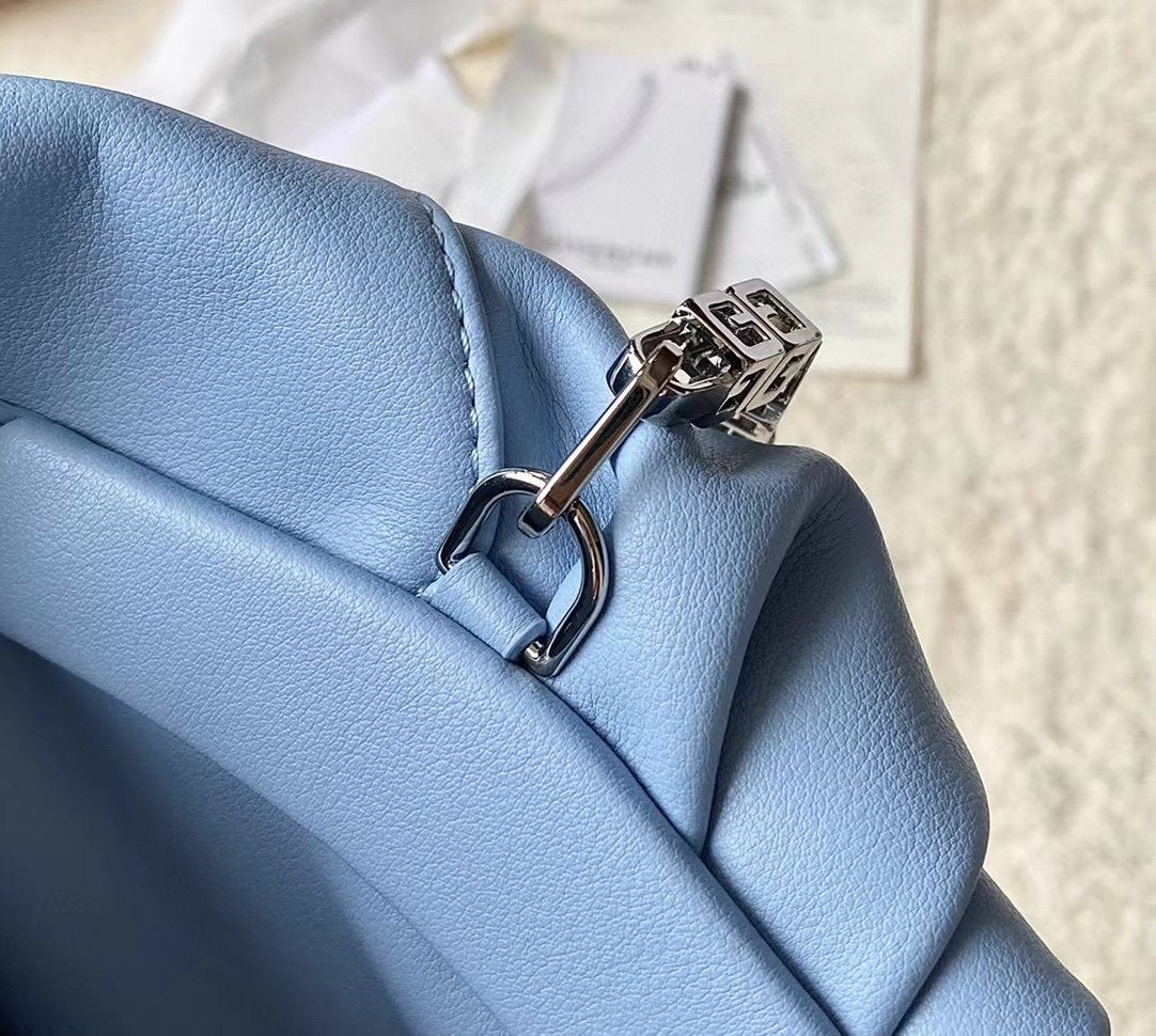 gv Small Kenny Bag Baby Blue For Women, Handbags, Shoulder Bags 12.6in/32cm GVC GLAMI50MJB1DM-453