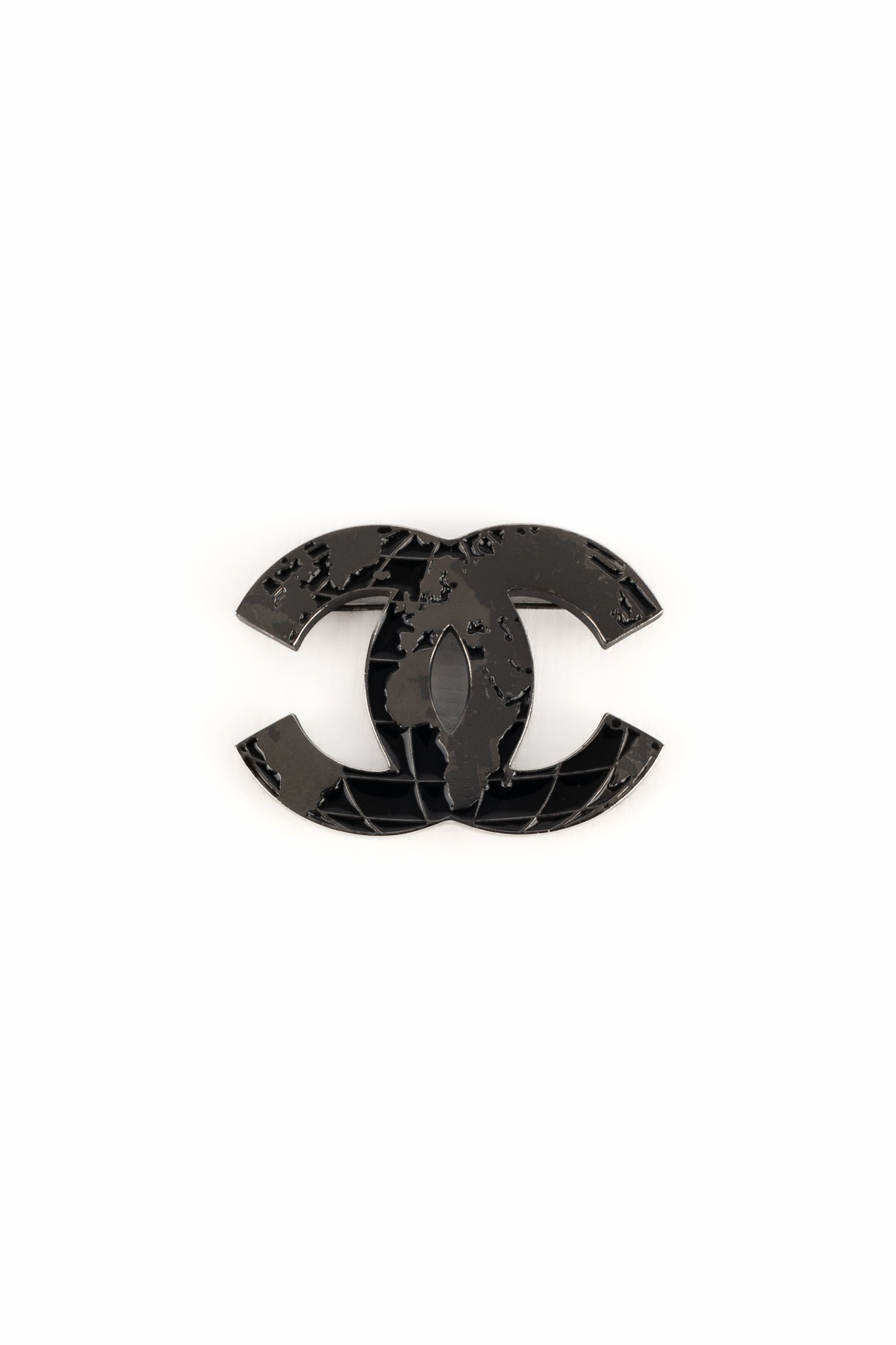 Broche cc Chanel