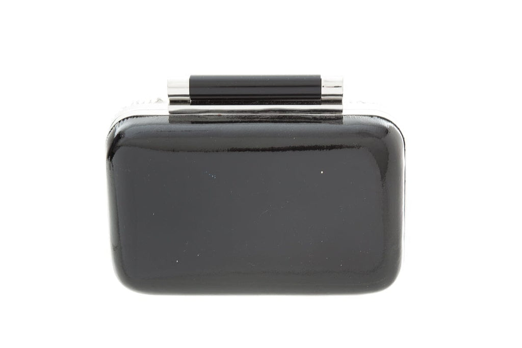 Diane Von Furstenberg Black & Silver Handbag