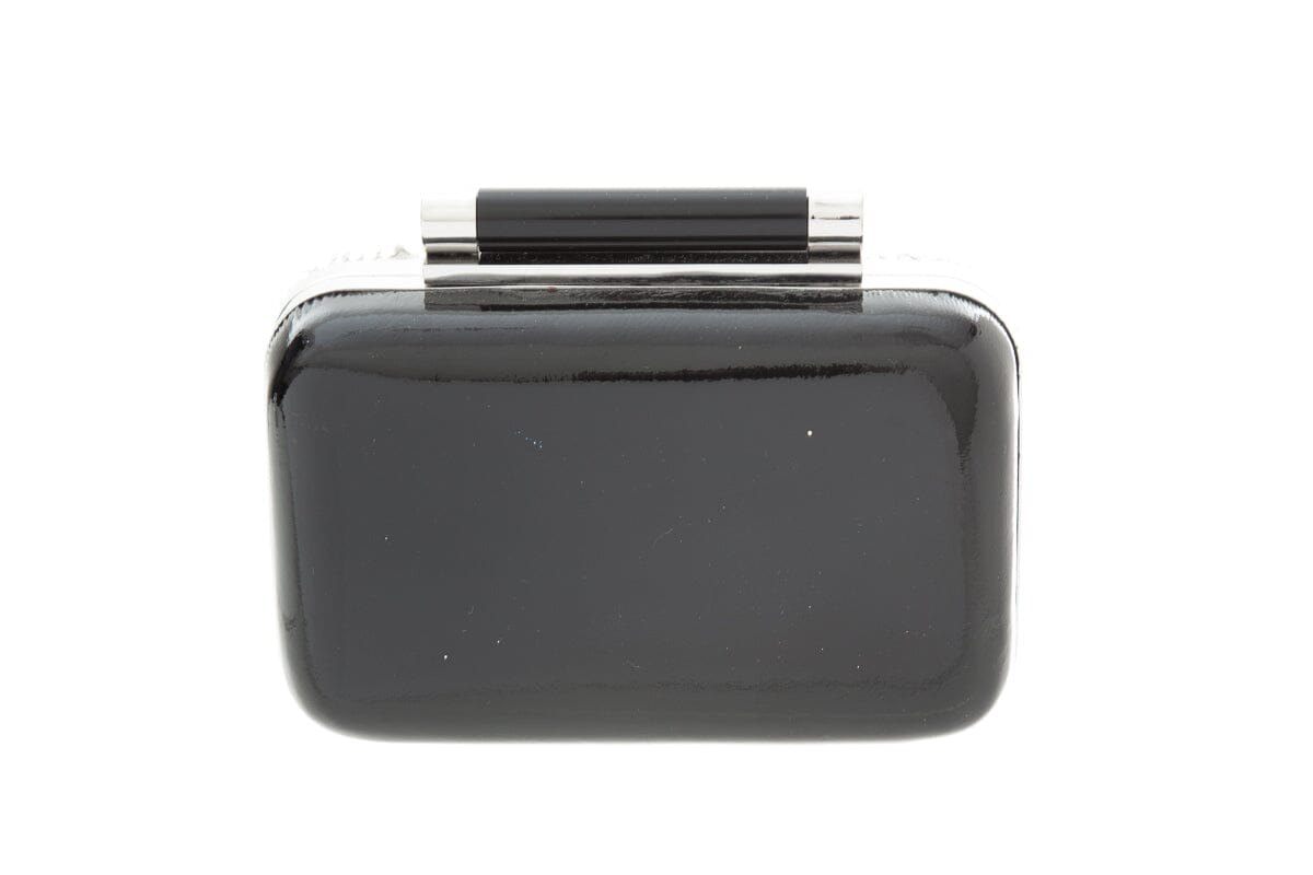 Diane Von Furstenberg Black & Silver Handbag