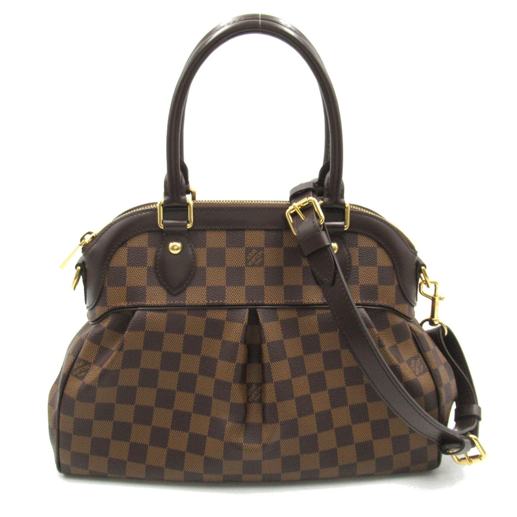 Louis Vuitton Trevi 2w Shoulder Bag 2way Shoulder Bag PVC Coated Canvas Damier  Brown N51997