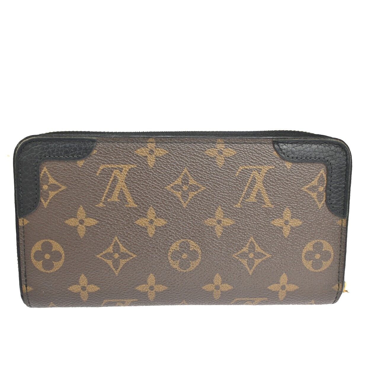 Louis Vuitton Retiro  Canvas Wallet  ()