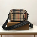 GLAMI Vintage Check And Crossbody Bag For Men, Bags 8.6in/22cm