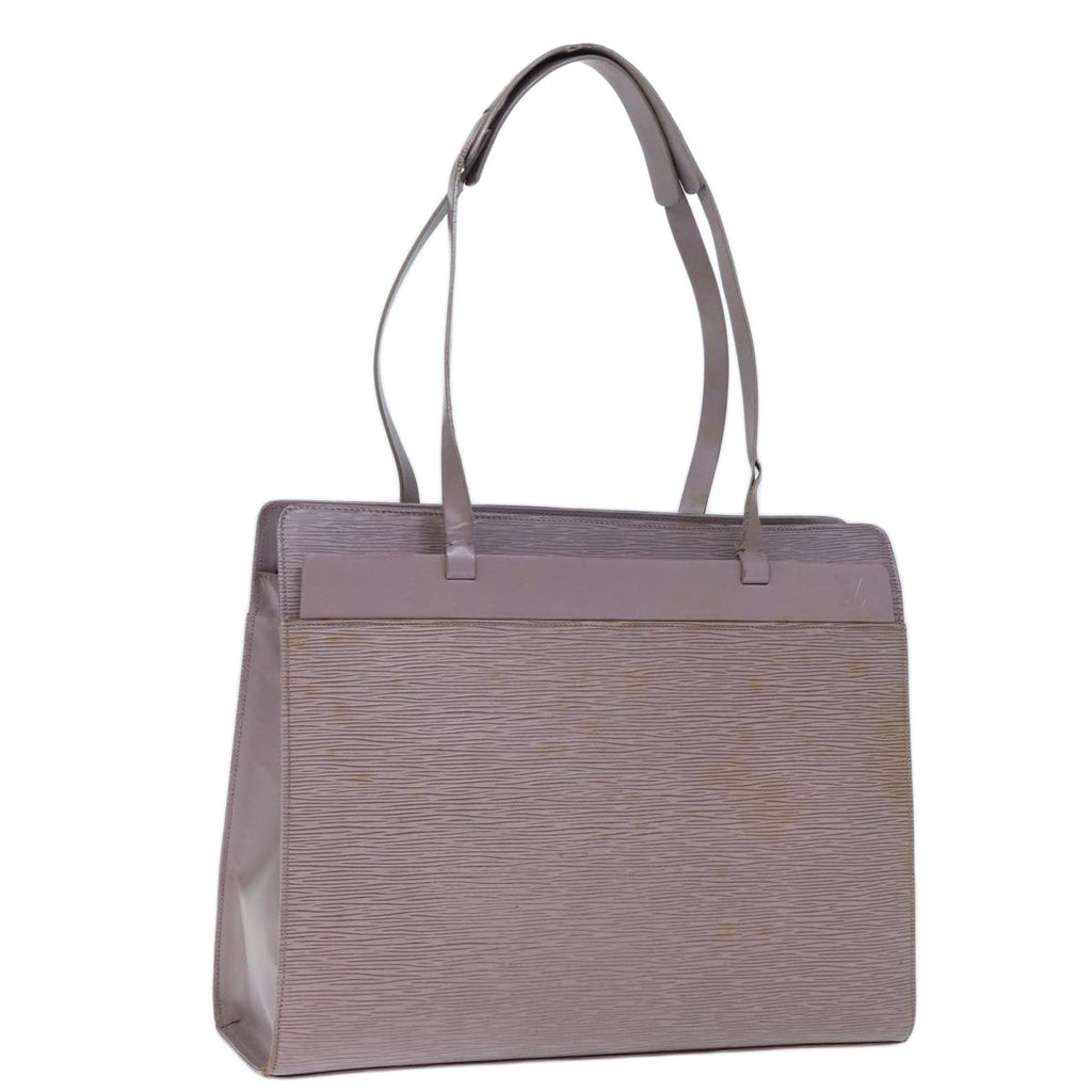 Louis Vuitton Epi Croisette Gm Tote Bag Lilac