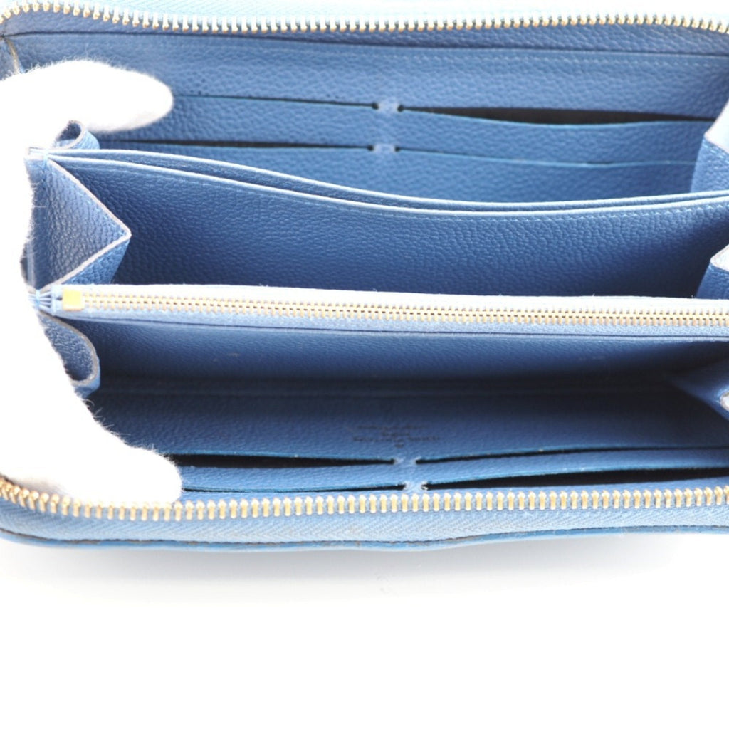 Louis Vuitton Zippy Wallet  Leather Wallet  ()