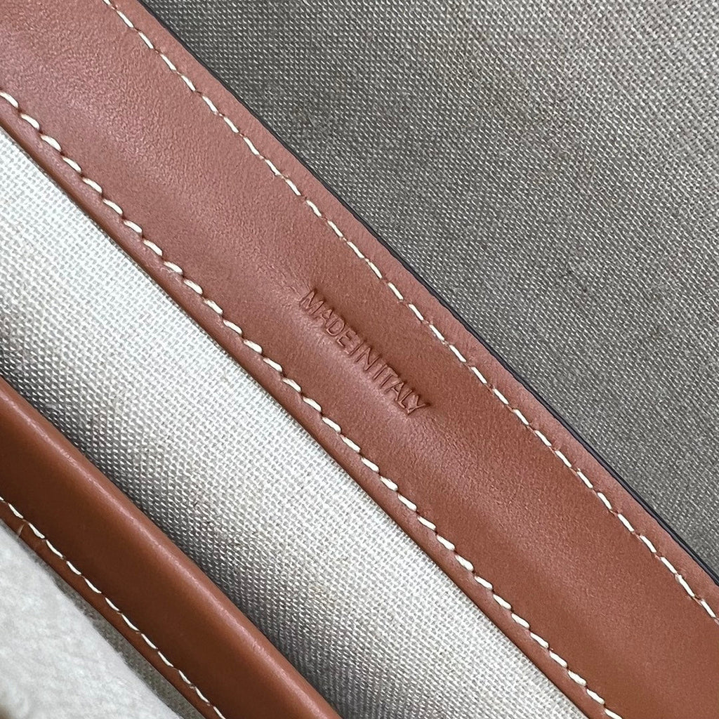 GLAMI MeGLAMIum Soft 16 Bag In Textile Natural / Tan For Women 13in/32cm 195542DSH.02NT