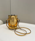 FI Mon Tresor Gold For Women, Handbags, Shoulder And Crossbody Bags 7in/18cm FF 8BS010AK61F1GNN